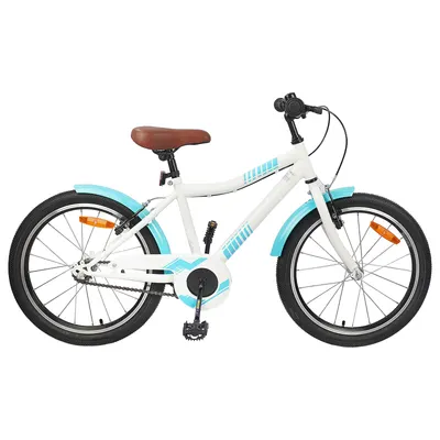 vidaXL Bicicletă pentru Copii 24 Inci pentru 8-12 ani Albastru deschis