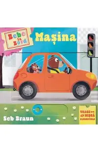 Bebe la bord. Masina