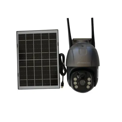 Camera de supraveghere WI-FI MESTERINO VISIO MT-IPE7174-WF, cu panou solar, 4MP, senzor de miscare, PTZ, by ENSTER