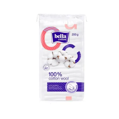 Vata Bella din 100% Bumbac, 200 g