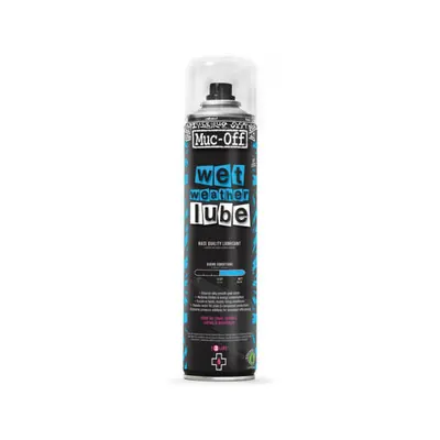 Muc-Off Chain Lube Wet Lube Spuitbus 400ML