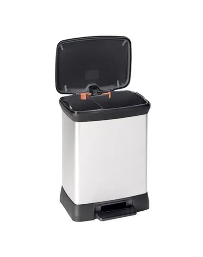 CURVER Cos de gunoi cu pedala "Deco Bin" 10+18 L