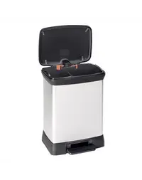CURVER Cos de gunoi cu pedala "Deco Bin" 10+18 L