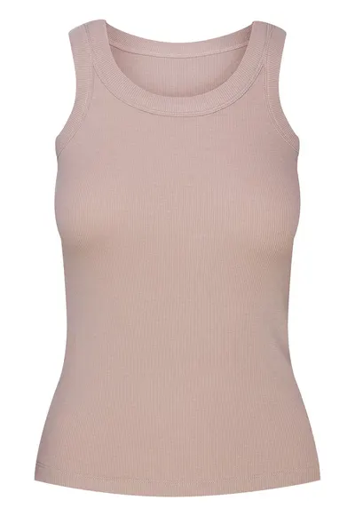 Top dama Tank top Nastia Roz murdar - Roz