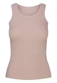 Top dama Tank top Nastia Roz murdar - Roz