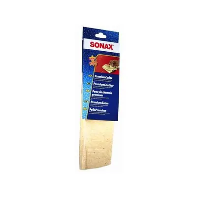 Lavete din piele Premium Sonax
