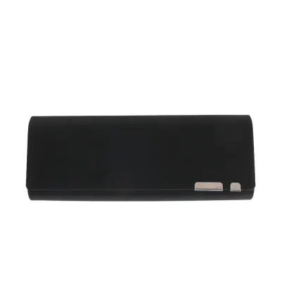 Etui pentru ochelari negru cu design elegant
