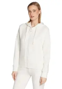 Bluza dama Viscoza - Alb - Alb