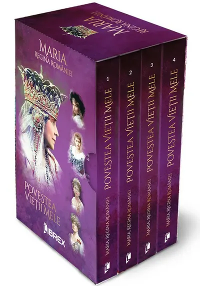 Povestea vietii mele. Set 4 volume + Caseta de Colectie
