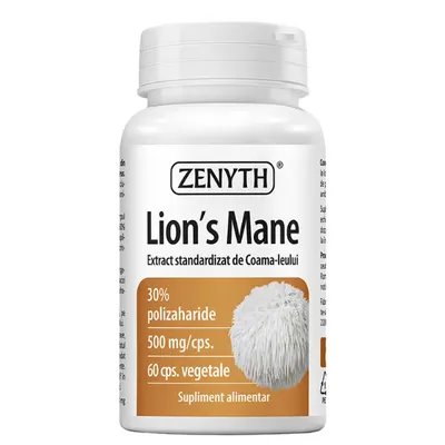 Coama leului, Zenyth | 60 capsule