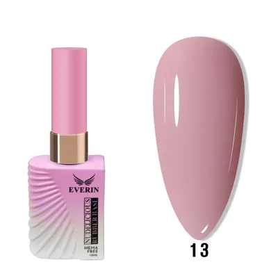 Rubber Base Everin Nudelicious Collection 15ml- 13 Hema Free
