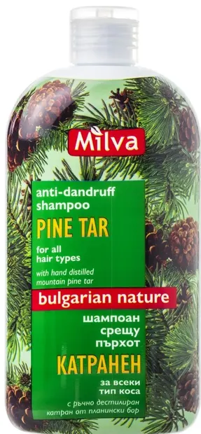 Milva Șampon cu gudron, 200 ml