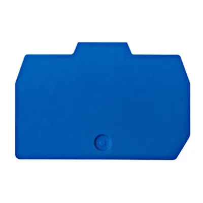 Element terminal pentru cleme tip HMM.2 albastru