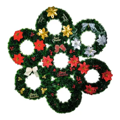 Coroniță de ușă ornată ,engros, model mix 30cm