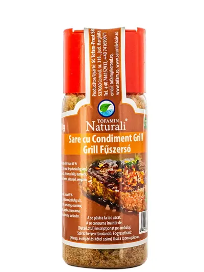 Tofamin Naturali Sare cu condiment Grill 120 g