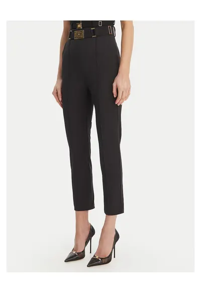 Pantaloni dama - poliamida - negru