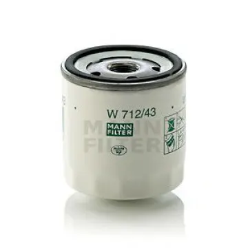 Filtru ulei Mann-Filter W 712 43