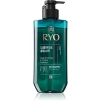 RYO Deep Cleansing & Cooling Shampoo curatarea profunda a scalpului cu efect racoritor