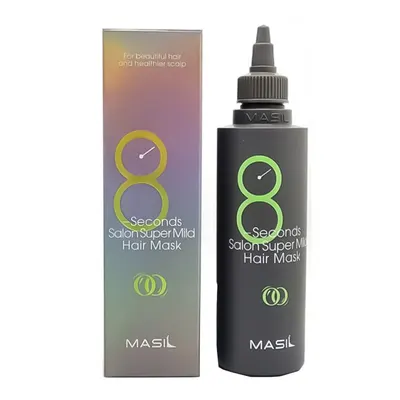 MASIL 8 seconds Masca regeneranta supermoale pt par - 200ml