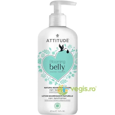 Crema Nutritiva cu Ulei de Argan pentru Femei Insarcinate Blooming Belly 473ml