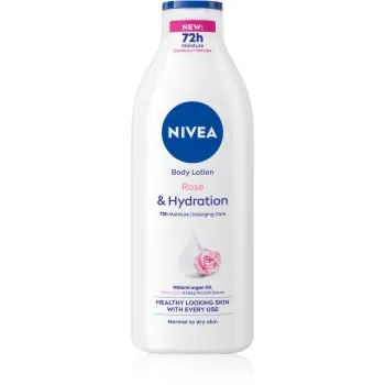 NIVEA Rose Touch loțiune de corp hidratantă
