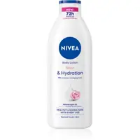 NIVEA Rose Touch loțiune de corp hidratantă
