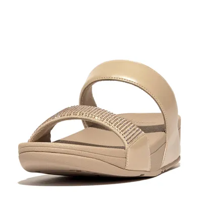FITFLOP FitFlop Lulu Slide - Hotfix LATTE BEIGE 41