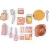 Centru de ingrijire pentru papusi Smoby Baby Nurse Large Doll`s Play Center cu 18 accesorii