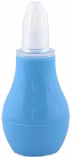 Aspirator nazal cu capac Lorelli - albastru