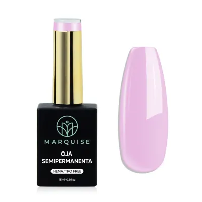 Oja semipermanenta HEMA/TPO FREE, Marquise, Pure Color JY066, 15 ml