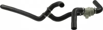 Furtun radiator inferior (31,5mm 30,5mm) potrivit LAND ROVER FREELANDER I 1.8 02.98-10.06