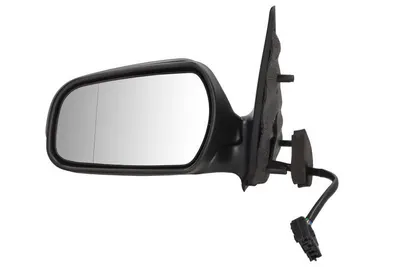 Oglinda laterala Stanga (electric, asferica, incalzita, albastru, capac) potrivit CITROEN XSARA, XSARA/HATCHBACK, XSARA/combi