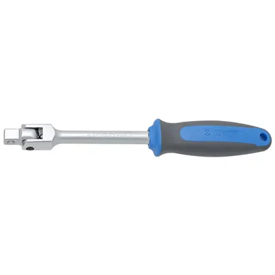 Antrenor articulat cu maner bimaterial 3/8 3/8, 210mm, 188g