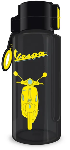 Sticlă de apă Ars Una Vespa - 650 ml, neagra
