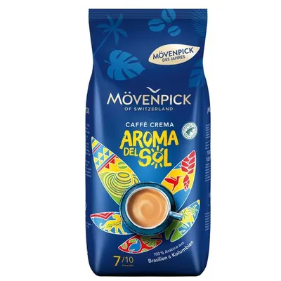 Mövenpick Of the Year Aroma del Sol – Cafea boabe 1 kg Engros