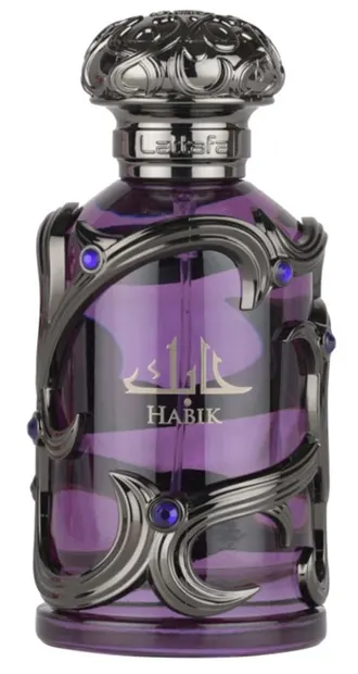 Lattafa Apă de parfum Habik for Men, 100 ml