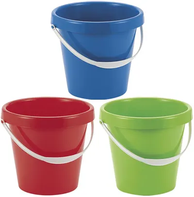 Găleată Ecoiffier - 22 cm, sortiment