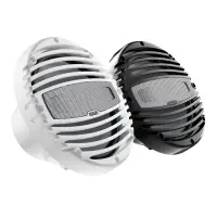 Difuzoare Marine Hertz HMX 8 TW / TC, Alb / Negru, set coaxial 2 căi 200MM, 100W RMS