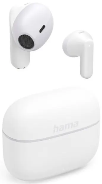 Căști wireless Hama - Freedom Light II, TWS, albe