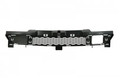 Grila bara fata mijloc cu locas radar plastic, negru DODGE CHARGER intre 2010-2014