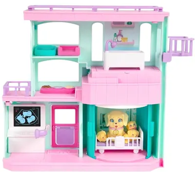 Set de joacă Moose Little Live Pets - Clinică pentru căței