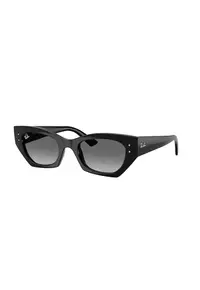 Ochelari de soare Femei RB4430 667711 52 - Plastic - Negru -