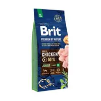 Brit Premium By Nature Junior XL - 15-kg
