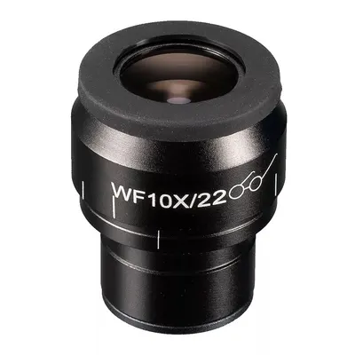 Ocular pentru microscop 30 mm Bresser WF 10x/22 Crosshair 5942981