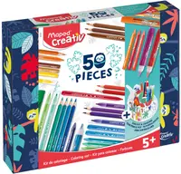 Set creativ de pictura Maped Creativ - 50 bucati