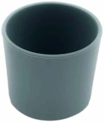 Pahar din silicon BabyJem - Mint