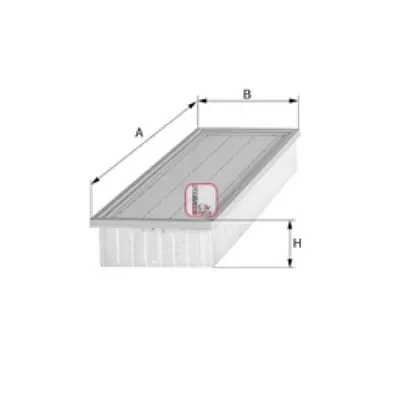Filtru aer SOFIMA S 0946 A