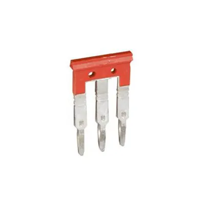 Bridging combs Viking 3 - equipotential - pentru 3 blocks cu 8 mm pitch - rosu