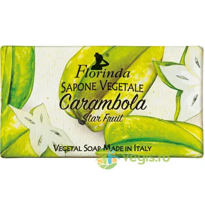 Sapun Vegetal cu Parfum de Carambola Florinda 100g
