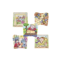 Puzzle stratificat Mierea de albine